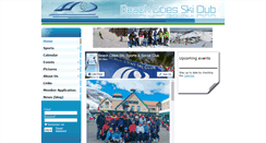 Desktop Screenshot of bcskiclub.org