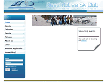 Tablet Screenshot of bcskiclub.org